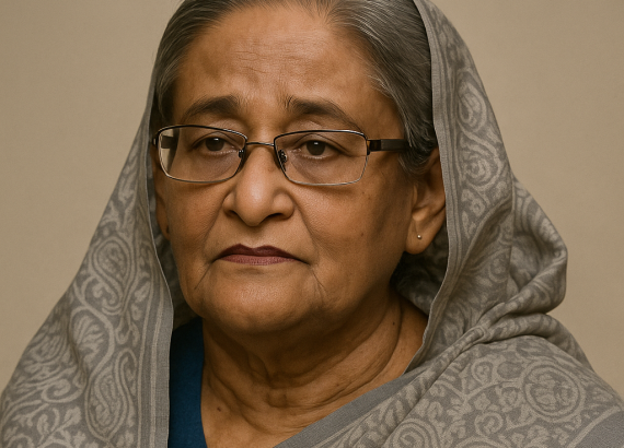 शेख हसिनालाई मृत्युदण्ड